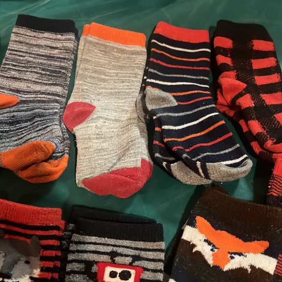 Colorful Patterned Socks Set - Picture 4 of 5